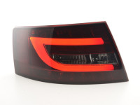 LED Rückleuchten Set passend für Audi A6 4F 04–08 rot/schwarz LED Rückleuchten Set passend für Audi A6 4F 04–08 rot/schwarz