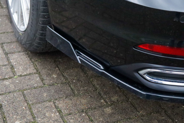 Heckansatz aus ABS mit seitlichem Wing passend für Audi A6 C8 F2 ab Baujahr 2018-2023