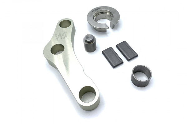 alpha Technik Tieferlegungssatz 45mm passend für Yamaha MT07 / MT07 Moto Cage Typ RM04 ab Modelljahr