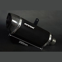 Bodis Penta-Tec Endschalldämpfer passend für Honda CB 500 F / X / CBR 500 R 2013–2015 Bodis Penta-Tec Endschalldämpfer passend für Honda CB 500 F / X / CBR 500 R 2013–2015