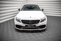 Front Ansatz V.3 passend für Mercedes-AMG C63 Coupe C205 Facelift Front Ansatz V.3 passend für Mercedes-AMG C63 Coupe C205 Facelift