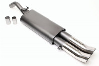 TA Technix Sportendschalldämpfer 2x76mm DTM passend für VW Golf II TA Technix Sportendschalldämpfer 2x76mm DTM passend für VW Golf II