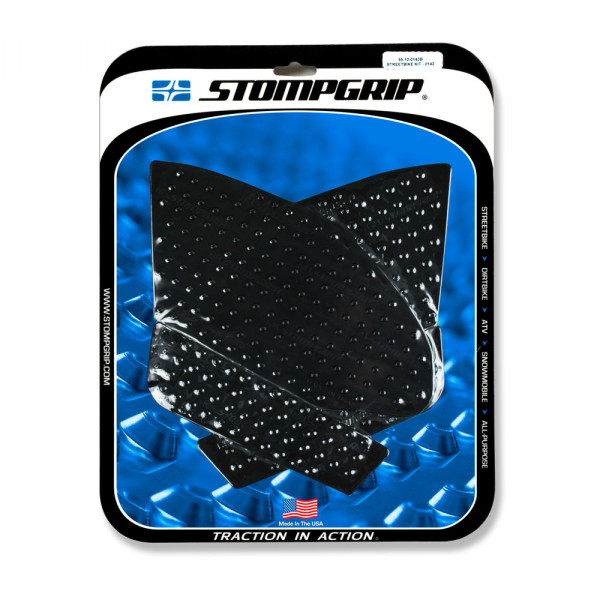 Stompgrip Traction Pad für Suzuki GSX-R 1000 17-22 Volcano Schwarz