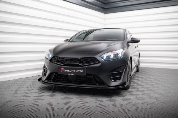 Street Pro Front Ansatz + Flaps passend für Kia Proceed GT Mk3 Facelift / Ceed GT / GT-Line Mk1 Face