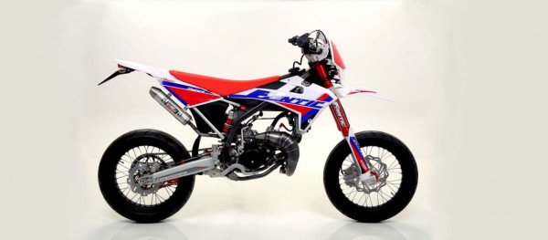 Carbon Fiber Endschalldämpfer passend für Fantic Motor 50ER-50MR 2T