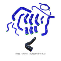 SAMCO SPORT Siliconschlauch Kit schwarz passend für Honda CBR1000RR 2006-2007 SAMCO SPORT Siliconschlauch Kit schwarz passend für Honda CBR1000RR 2006-2007