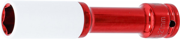 BGS Kraft-Schoneinsatz SW 21 mm | Antrieb Innenvierkant 12,5 mm (1/2 Zoll)