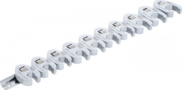 BGS Hahnenfußschlüssel-Satz 10–19 mm 10-tlg.