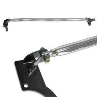 Aluminium Domstrebe verstellbar passend für VW Golf 4 und Bora (nicht für 4-Motion) Aluminium Domstrebe verstellbar passend für VW Golf 4 und Bora (nicht für 4-Motion)