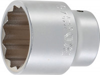 BGS Steckschlüssel-Einsatz Zwölfkant SW 46 mm BGS Steckschlüssel-Einsatz Zwölfkant SW 46 mm