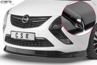 Cup-Spoilerlippe passend für Opel Zafira C CSL326-G mit ABE Cup-Spoilerlippe passend für Opel Zafira C CSL326-G mit ABE