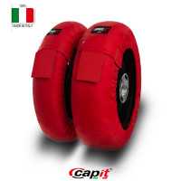 Capit Reifenwärmer Suprema Spina Mini passend für 90/90-10 Capit Reifenwärmer Suprema Spina Mini passend für 90/90-10