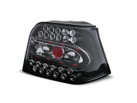 LED Rücklichter schwarz passend für VW Golf 4 09.97-09.03 LED Rücklichter schwarz passend für VW Golf 4 09.97-09.03