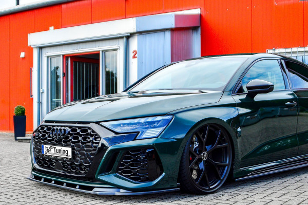 Cup Frontspoilerlippe für Audi RS3 8Y Bj.2020-