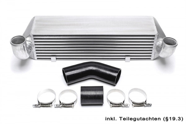 TA Technix Ladeluftkühler Kit passend für BMW 1er (E82, E88), 3er (E90-E93), Z4 (E89)