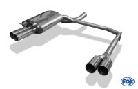 FOX Endschalldämpfer passend für BMW E60/E61 520i–530i M5-Optik FOX Endschalldämpfer passend für BMW E60/E61 520i–530i M5-Optik