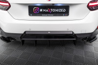 Diffusor Heck Ansatz passend für BMW M240i Coupe G42 Diffusor Heck Ansatz passend für BMW M240i Coupe G42