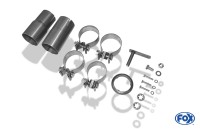 FOX Turbo Endschalldämpfer 2x76 Typ 17 passend für Seat Leon 1P FOX Turbo Endschalldämpfer 2x76 Typ 17 passend für Seat Leon 1P