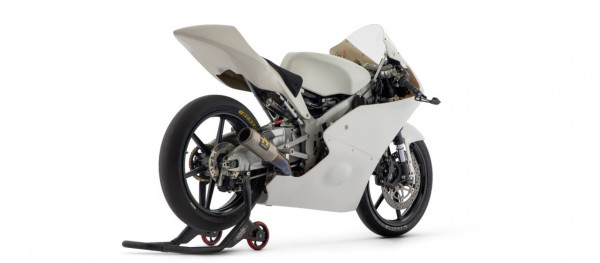 ARROW Competition Rund Volltitan Auspuffanlage passend für Honda NSF 250 R 12-25