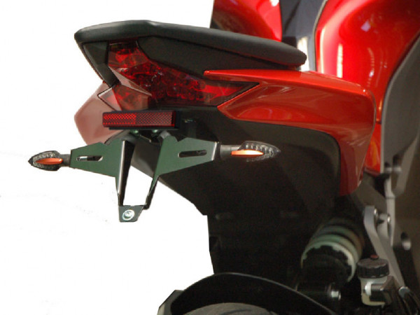 Kennzeichenhalter IQ4 passend für Kawasaki Z 1000 (2014-2020)