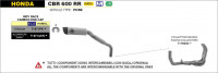 Arrow Indy-Race Endschalldämpfer passend für Honda CBR 600 RR PC69 Arrow Indy-Race Endschalldämpfer passend für Honda CBR 600 RR PC69