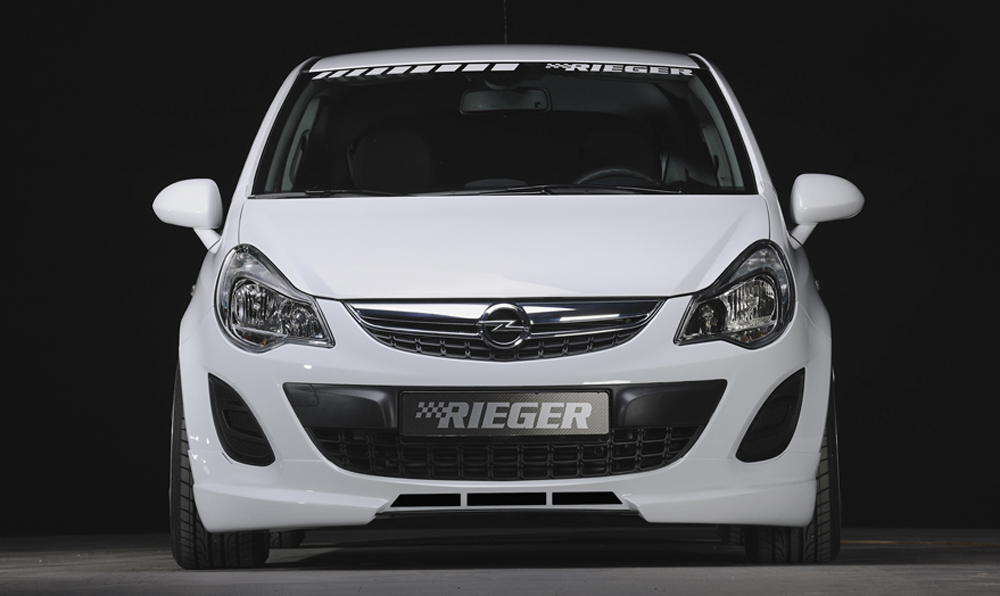 01.11- Rieger Seitenschweller  Opel Corsa D 3-tür ab Facelift
