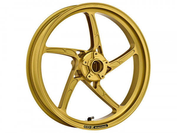 OZ Piega Aluminium vorne in goldfarben matt für Ducati Monster Multistrada Streetfighter Supersport
