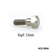 Bremsscheibenschrauben mit Magnet passend für Yamaha M6 x 1,00 x 25 mm Bremsscheibenschrauben mit Magnet passend für Yamaha M6 x 1,00 x 25 mm