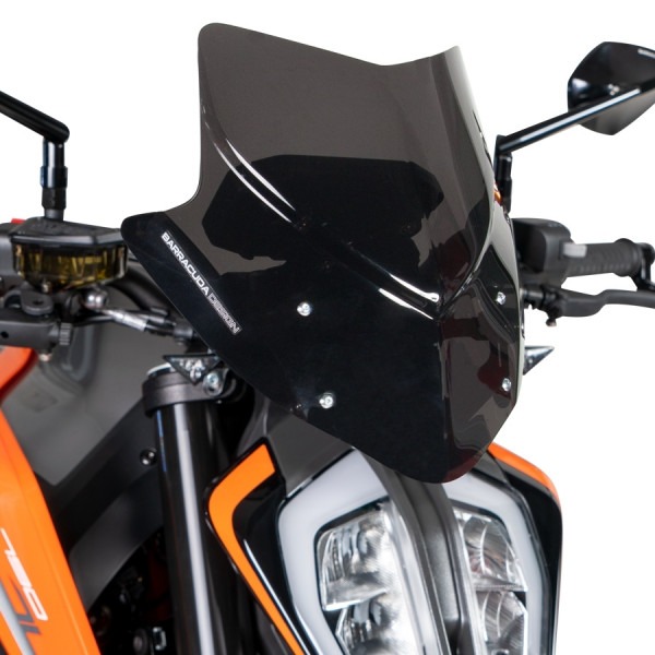 Barracuda Windschild Aerosport Plexiglas für KTM 790 Duke 2018-