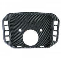 Austauschcover aus Carbon ohne Kontrollleuchten passend für Cockpitinstrumente Austauschcover aus Carbon ohne Kontrollleuchten passend für Cockpitinstrumente