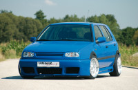 Rieger Spoilerstoßstange RS-Four-Look passend für VW Golf 3 Cabrio Rieger Spoilerstoßstange RS-Four-Look passend für VW Golf 3 Cabrio