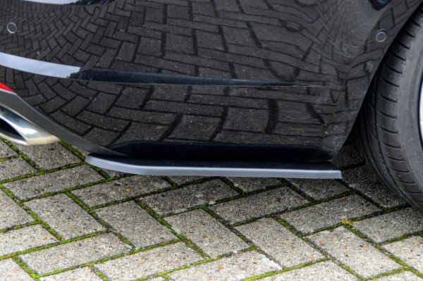 Heckansatz Seitenteile für Skoda Octavia RS 5E ab Bj.2013-2016