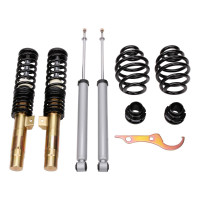 DTSLine Gewindefahrwerk SX passend für BMW 3er Touring (E46) 346L, 346X 06/1999–07/2005 DTSLine Gewindefahrwerk SX passend für BMW 3er Touring (E46) 346L, 346X 06/1999–07/2005