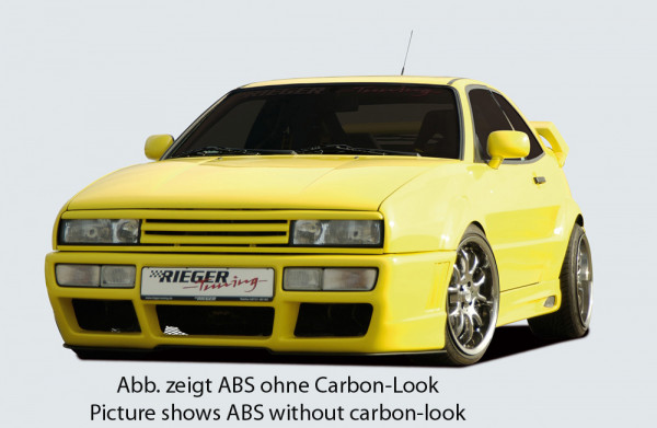 Rieger Seitenschweller carbon look für VW Corrado (53I) Coupé 88-95