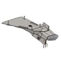 Kennzeichenhalter passend für BMW R Nine T / Racer 13-19 verstellbar schwarz inkl. Reflektorhalter Kennzeichenhalter passend für BMW R Nine T / Racer 13-19 verstellbar schwarz inkl. Reflektorhalter