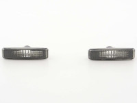 Seitenblinker Set passend für BMW 5er E39, schwarz Seitenblinker Set passend für BMW 5er E39, schwarz