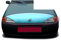Motorhaubenverlängerung passend für Fiat Punto 176 (1993–1999) Motorhaubenverlängerung passend für Fiat Punto 176 (1993–1999)