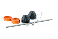 MG Biketec Schwinge Protektoren passend für KTM 790 Duke 2018-2020 MG Biketec Schwinge Protektoren passend für KTM 790 Duke 2018-2020