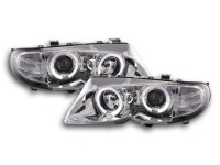 Scheinwerfer Set passend für BMW 3er E46 Limo/Touring 02-05 chrom Scheinwerfer Set passend für BMW 3er E46 Limo/Touring 02-05 chrom