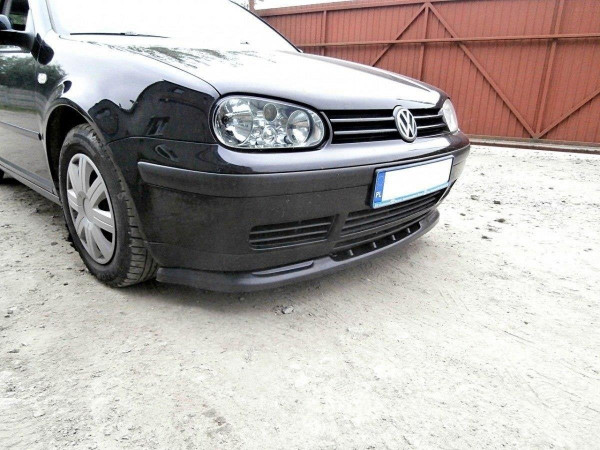 Front Ansatz Für VW GOLF 4 Schwarz Hochglanz