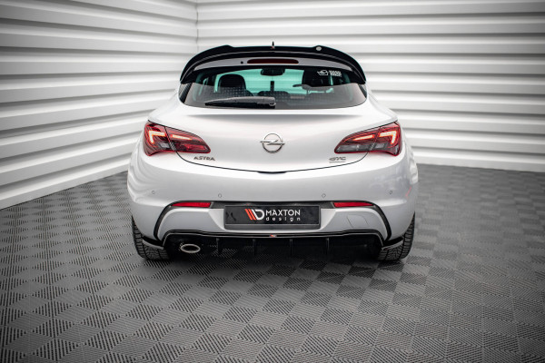 Heck Ansatz Flaps Diffusor V.2 passend für Opel Astra GTC OPC-Line J