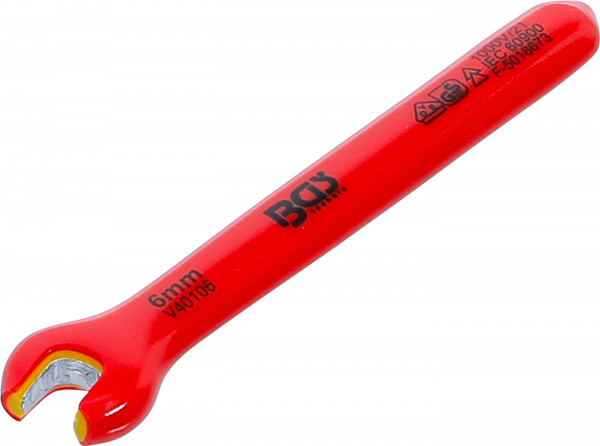 VDE-Einmaulschlüssel SW 6 mm