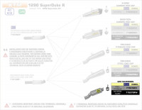 Arrow GP2 Dark Endschalldämpfer passend für KTM 1290 Super Duke Arrow GP2 Dark Endschalldämpfer passend für KTM 1290 Super Duke