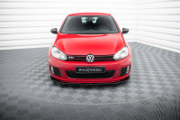 Heck Ansatz Flaps Diffusor passend für VW Golf GTI Mk6 Heck Ansatz Flaps Diffusor passend für VW Golf GTI Mk6
