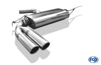 FOX Endschalldämpfer passend für VW Beetle 5C Coupe & Cabrio 1.2l – 2x90 Typ 16 FOX Endschalldämpfer passend für VW Beetle 5C Coupe & Cabrio 1.2l – 2x90 Typ 16