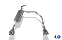 FOX Endschalldämpfer passend für Skoda Octavia Typ 1U 2x76 Typ 13 rechts/links FOX Endschalldämpfer passend für Skoda Octavia Typ 1U 2x76 Typ 13 rechts/links