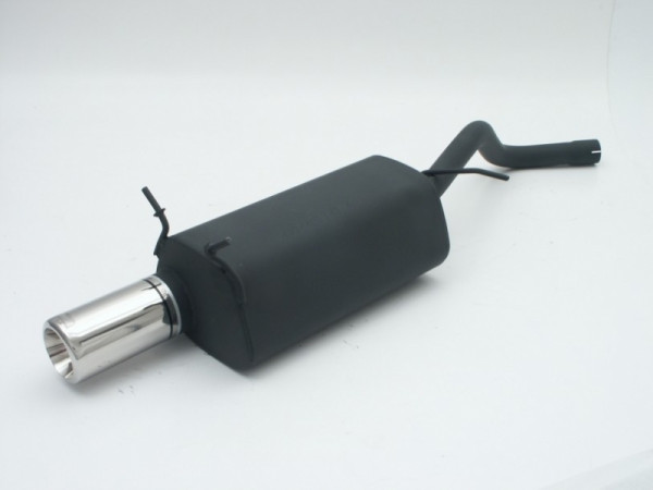 Ulter Sportauspuff für Renault Megane COACH/COUPE 1995-2002 1 Endrohr rund Ø100