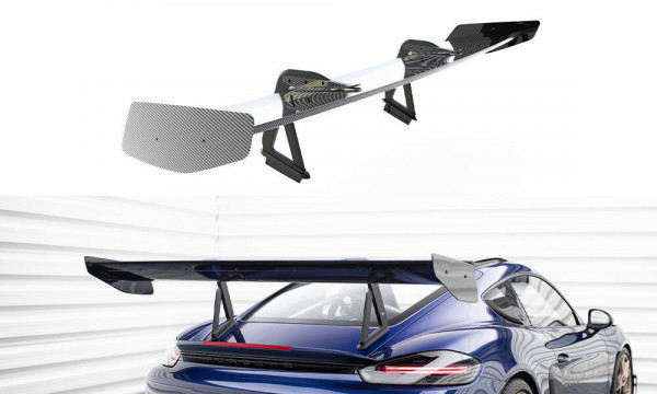 Carbon Fiber Spoiler Porsche 718 Cayman GT4 RS 982C