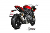 MIVV SR-1 Titan Endschalldämpfer passend für Triumph Speed Triple 1200 RR-RS (21-23) MIVV SR-1 Titan Endschalldämpfer passend für Triumph Speed Triple 1200 RR-RS (21-23)