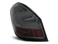 LED BAR Rücklichter grau passend für Skoda Fabia II 07-06/14 LED BAR Rücklichter grau passend für Skoda Fabia II 07-06/14